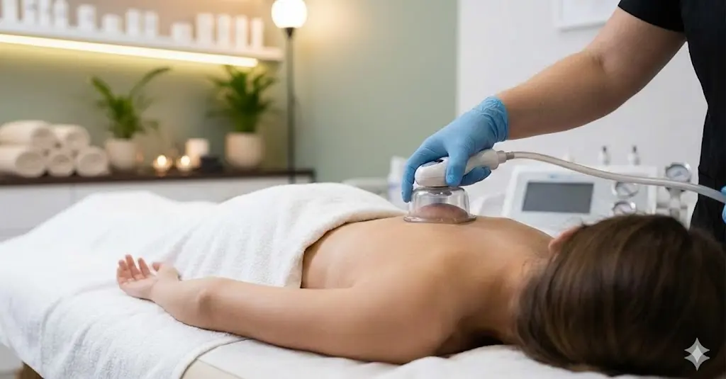 LED RF Body Vacuum Therapy